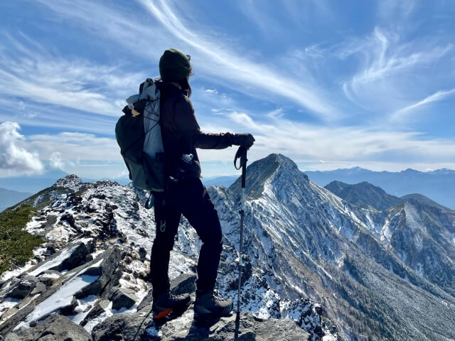 スカルパ　登山靴