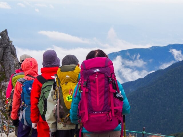 登山ザック