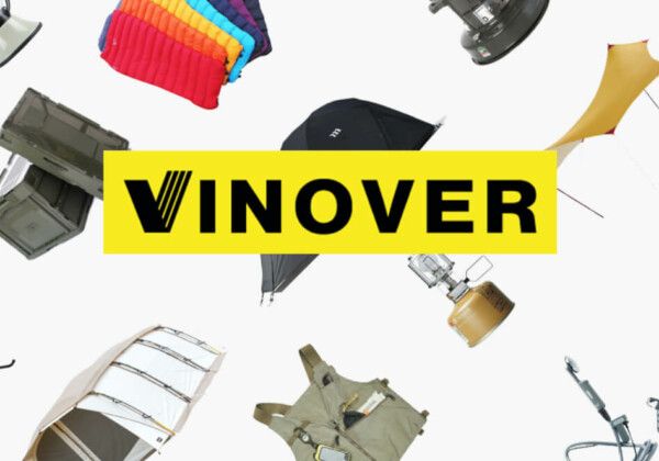 VINOVER（ヴィノバー）　キャンプギア専門のフリマアプリ「VINOVER(ヴィノバー)」とは？