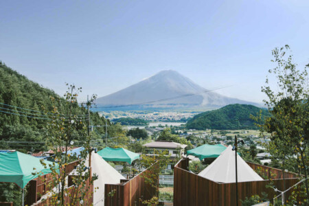 サウナ　グランピング　Dot Glamping 富士山