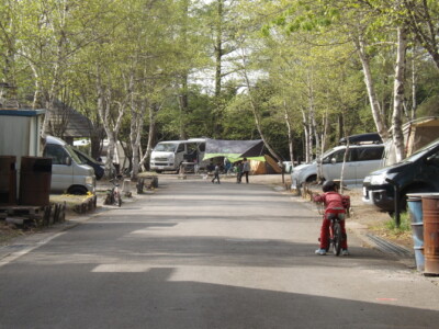 八ヶ岳キャンプ場