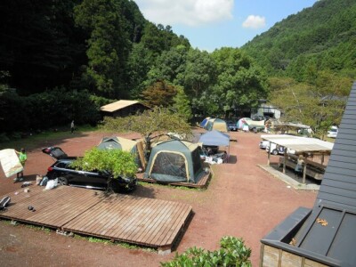 東海　キャンプ場　温泉