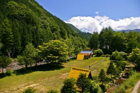 東海　キャンプ場　温泉