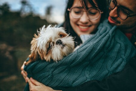 犬　スリングバッグ