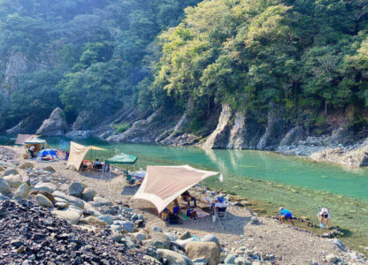 青野原野呂ロッジキャンプ場