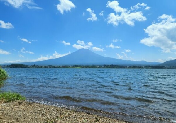 河口湖　グランピング