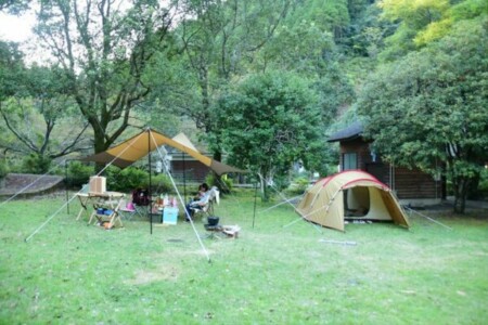 直川憩の森公園キャンプ場