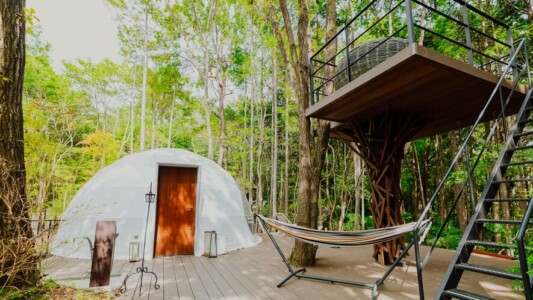 COMOREBI cocoresort glamping