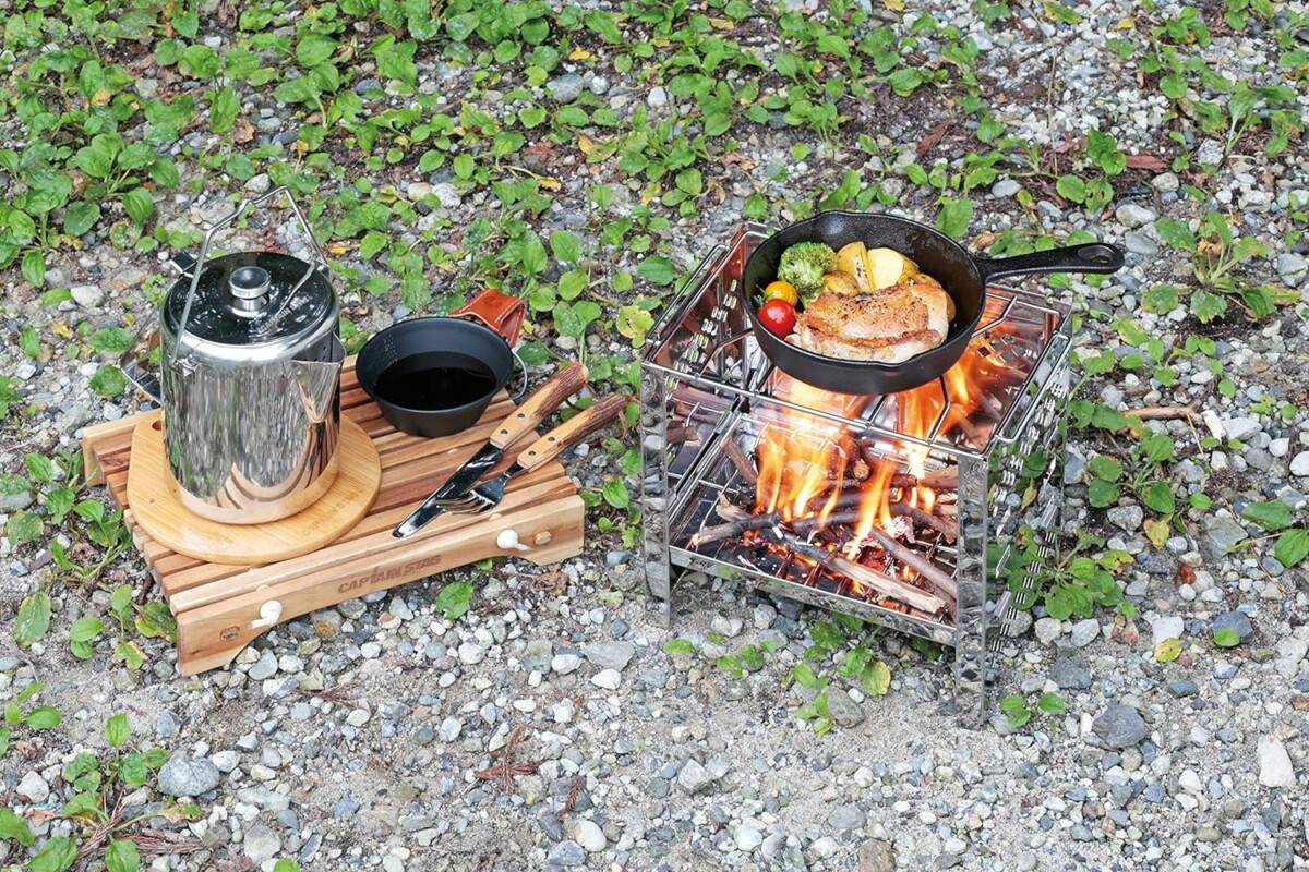 BBQコンロ　キャプテンスタッグ