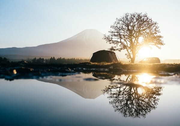 Glamping facilities in Gotemba