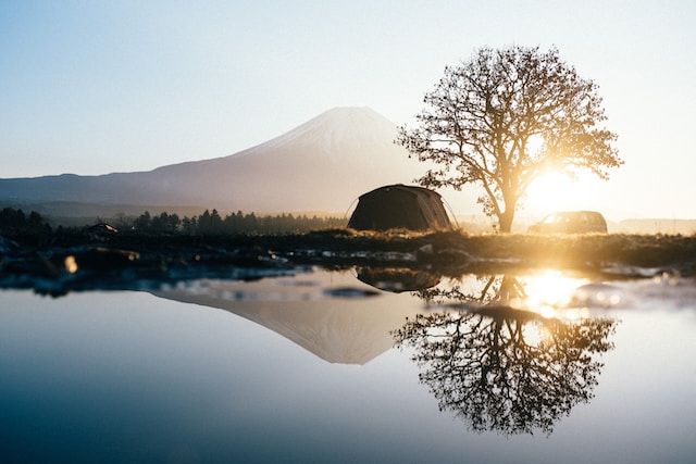 Glamping facilities in Gotemba