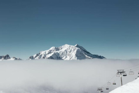 雪山