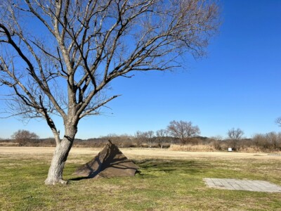 利根川ゆうゆう公園でソロキャンプ