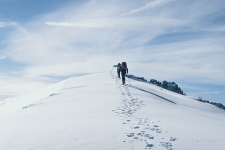 雪登山