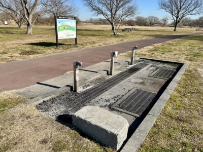 利根川ゆうゆう公園洗い場