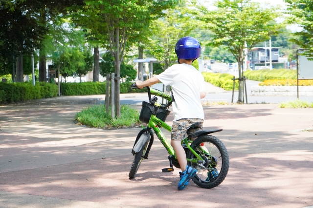 子供　自転車