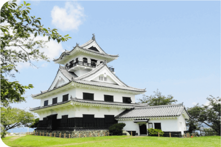 館山城