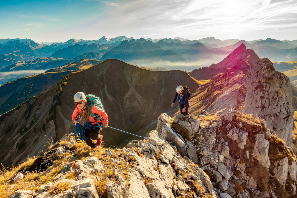 登山　汗