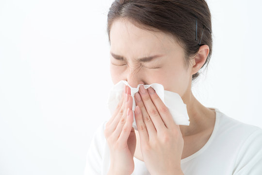 キャンプでの花粉対策