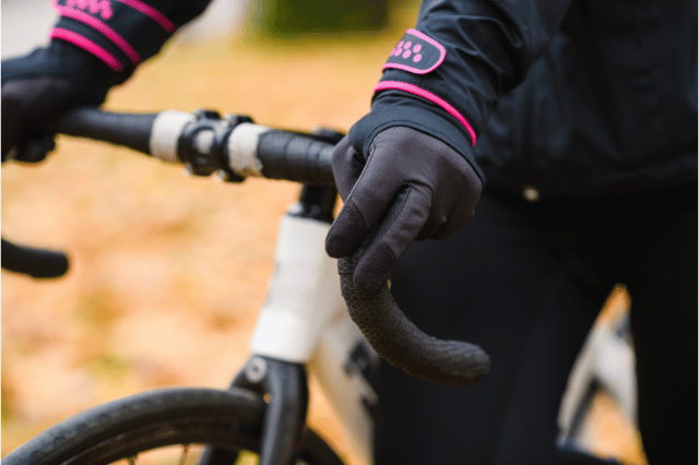 自転車　グローブ