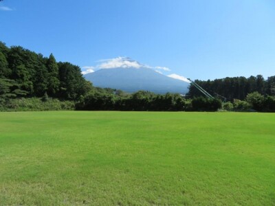 表富士キャンピング場