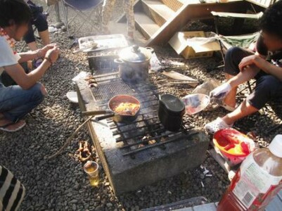 朝食づくり