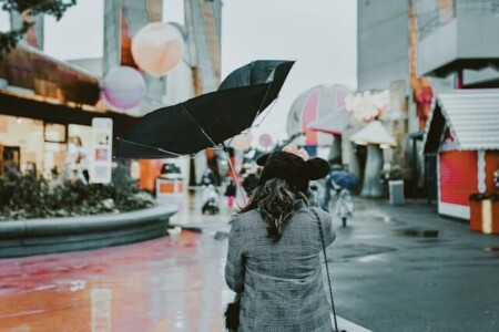 晴雨兼用傘