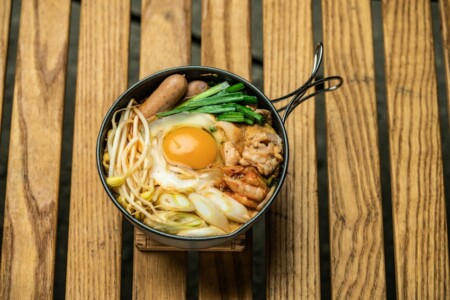 キャンプ　ラーメン　レシピ