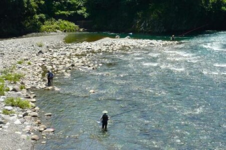 川釣り