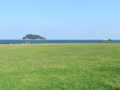 横須賀市 うみかぜ公園 