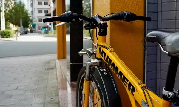 ハマー自転車