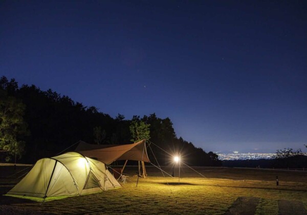 スノーピーク 油山福岡 キャンプフィールド