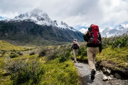 登山　ストック