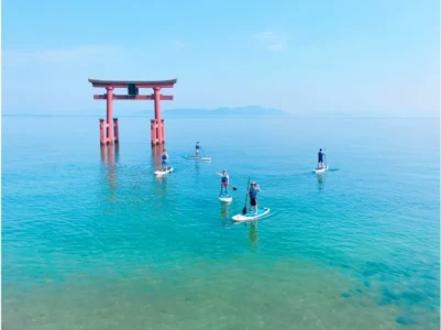 白髭神社大鳥居