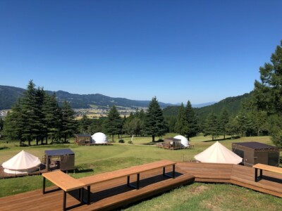 糸島　キャンプ場