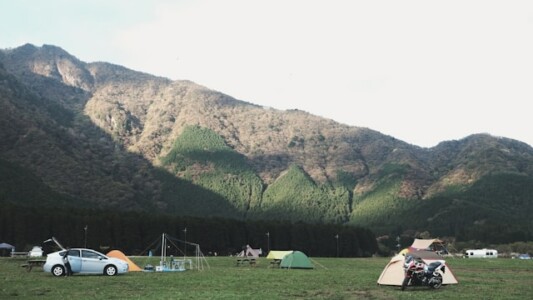 高原 キャンプ場