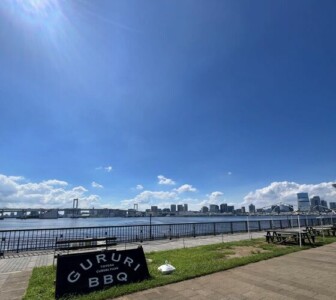 豊洲ぐるり公園bbq広場