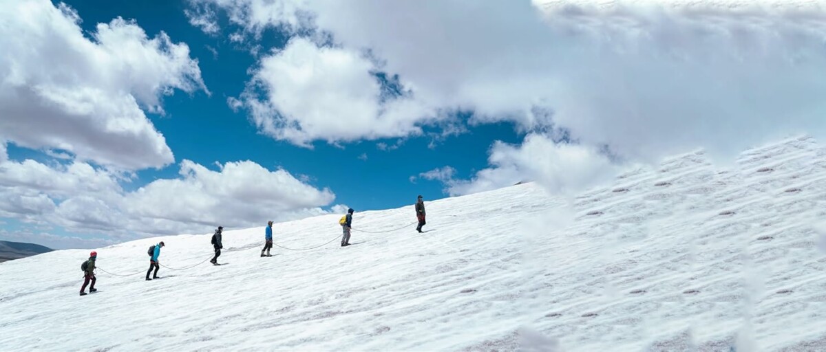 雪山登山