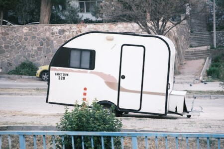 小型トレーラー