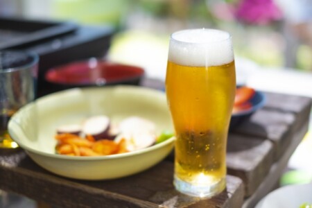 ビールとおつまみ