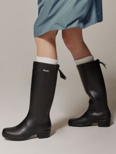 The charm of rain boots