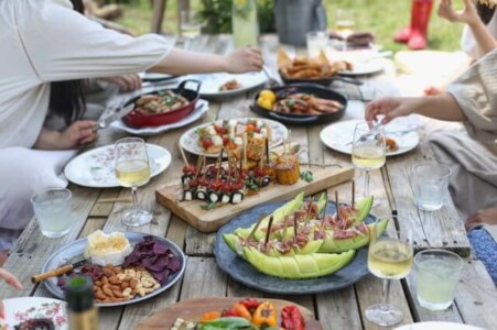 BBQ スイーツ