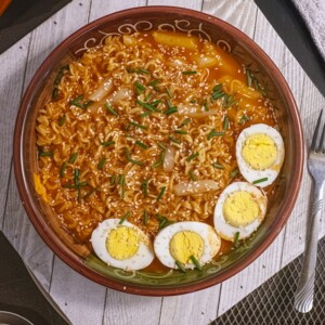 辛ラーメンアレンジ