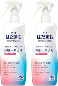 虫除けは夏の必須アイテム