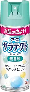 虫除けスプレーの強さとは