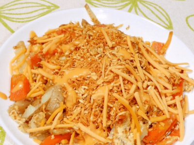 にんじゃがしりしり