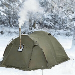 キャンプ寒さ対策