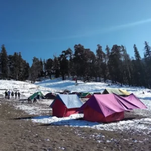 キャンプ　寒さ対策