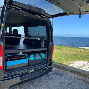 ハイエース　キャンピングカー